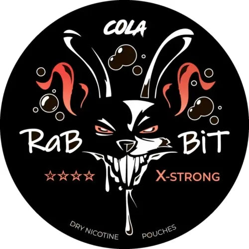 RABBIT   - Snusy, woreczki nikotynowe, dostępne w Polsce, Snus Polska, Snus, nicotine pouches, snus europe, europe snus, caffeine pouches, snus planet