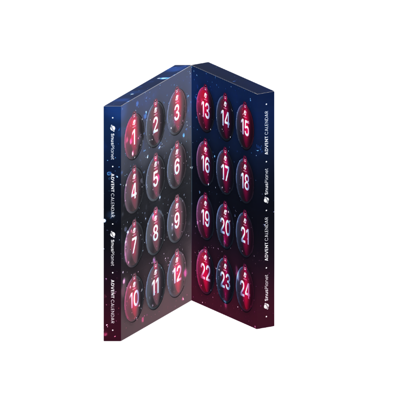 Advent Calendar SnusPlanet 2025