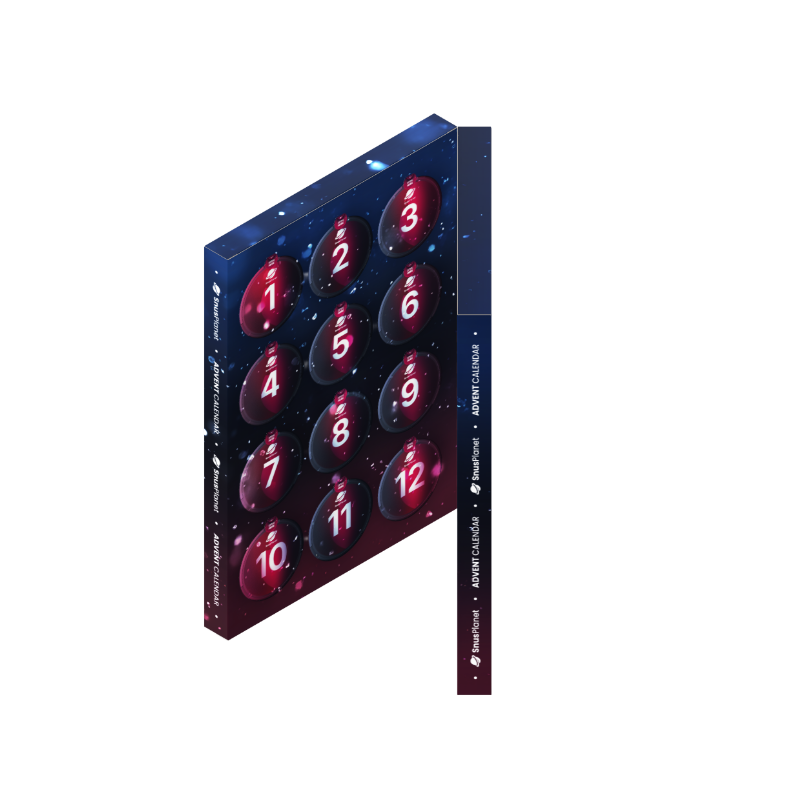 Advent Calendar SnusPlanet 2025