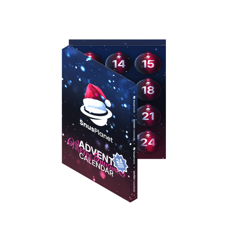 Advent Calendar SnusPlanet 2025