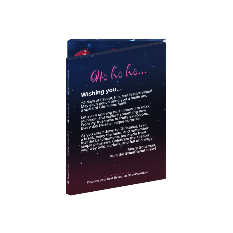 Advent Calendar SnusPlanet 2025