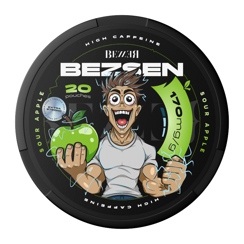 BEZZER - Snusy, woreczki nikotynowe, dostępne w Polsce, Snus Polska, Snus, nicotine pouches, snus europe, europe snus, caffeine pouches, snus planet
