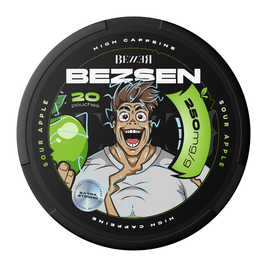 BEZZER - Snusy, woreczki nikotynowe, dostępne w Polsce, Snus Polska, Snus, nicotine pouches, snus europe, europe snus, caffeine pouches, snus planet