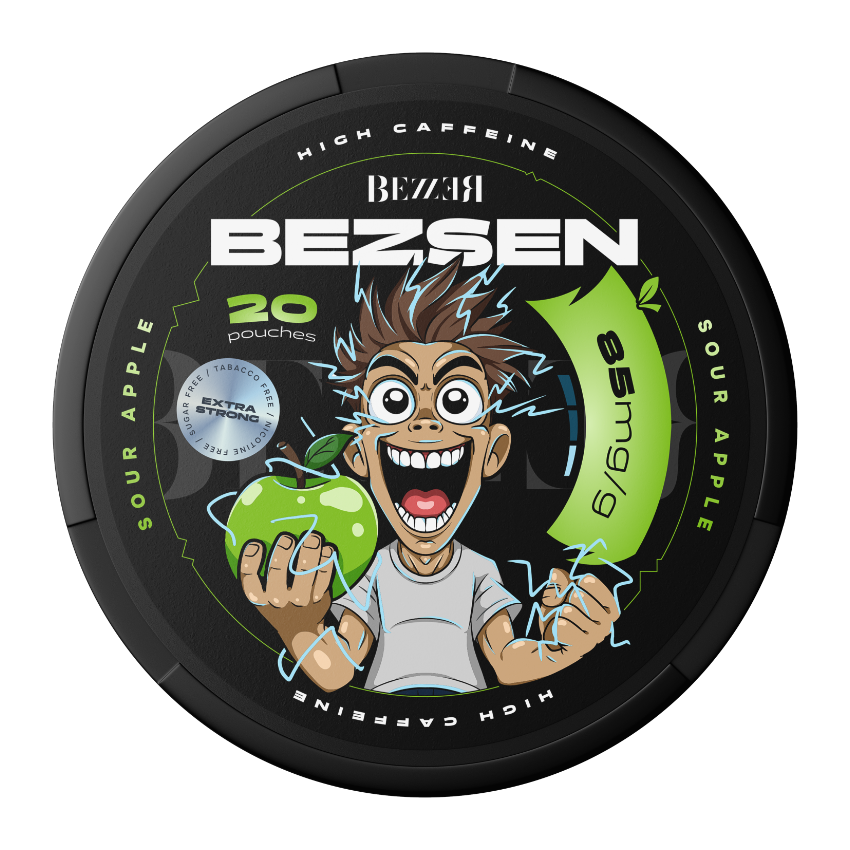 BEZZER - Snusy, woreczki nikotynowe, dostępne w Polsce, Snus Polska, Snus, nicotine pouches, snus europe, europe snus, caffeine pouches, snus planet