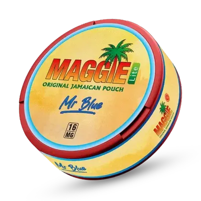 Maggie - Snusy, woreczki nikotynowe, dostępne w Polsce, Snus Polska, Snus, nicotine pouches, snus europe, europe snus, caffeine pouches, snus planet