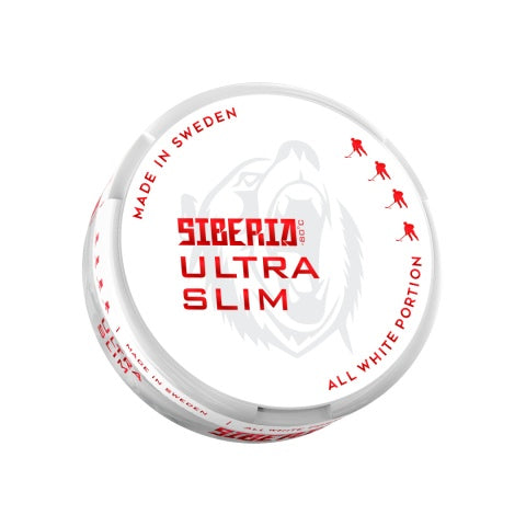 Siberia   - Snusy, woreczki nikotynowe, dostępne w Polsce, Snus Polska, Snus, nicotine pouches, snus europe, europe snus, caffeine pouches, snus planet