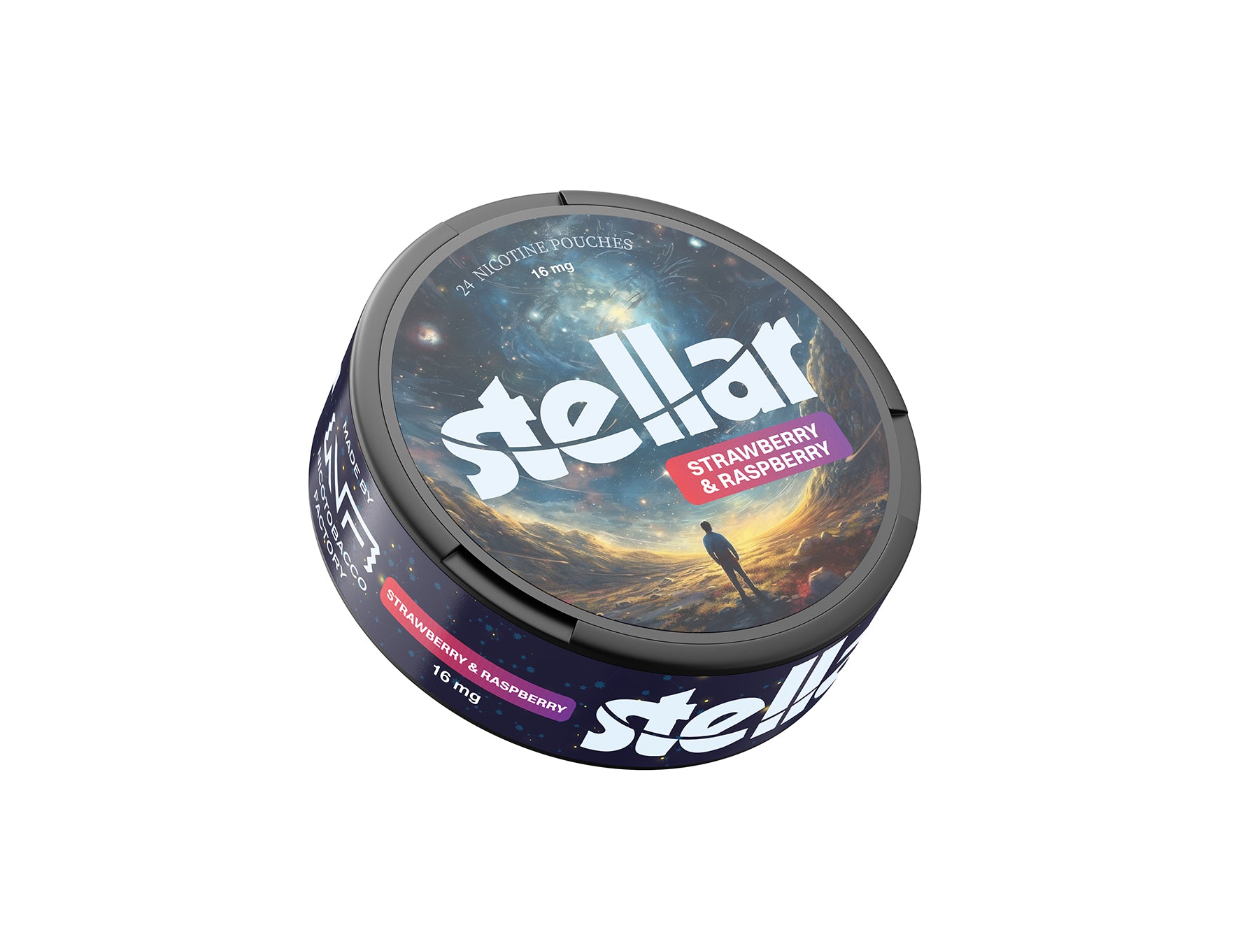 Stellar - Snusy, woreczki nikotynowe, dostępne w Polsce, Snus Polska, Snus, nicotine pouches, snus europe, europe snus, caffeine pouches, snus planet