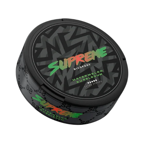 supreme  - Snusy, woreczki nikotynowe, dostępne w Polsce, Snus Polska, Snus, nicotine pouches, snus europe, europe snus, caffeine pouches, snus planet
