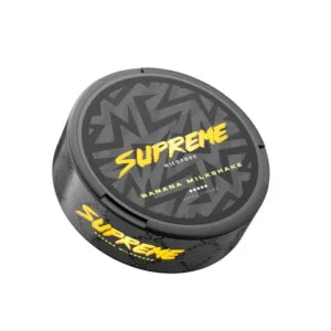 Supreme - Snusy, woreczki nikotynowe, dostępne w Polsce, Snus Polska, Snus, nicotine pouches, snus europe, europe snus, caffeine pouches, snus planet