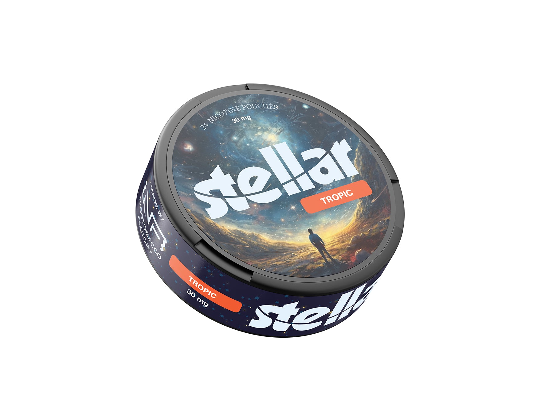 Stellar - Snusy, woreczki nikotynowe, dostępne w Polsce, Snus Polska, Snus, nicotine pouches, snus europe, europe snus, caffeine pouches, snus planet