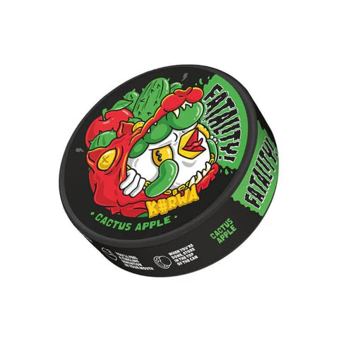K#rwa - Snusy, woreczki nikotynowe, dostępne w Polsce, Snus Polska, Snus, nicotine pouches, snus europe, europe snus, caffeine pouches, snus planet