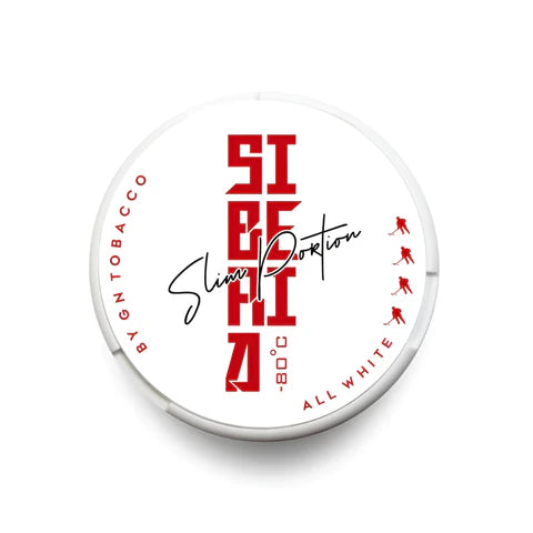 Siberia - Snusy, woreczki nikotynowe, dostępne w Polsce, Snus Polska, Snus, nicotine pouches, snus europe, europe snus, caffeine pouches, snus planet