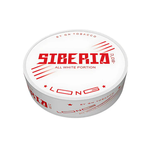 Siberia   - Snusy, woreczki nikotynowe, dostępne w Polsce, Snus Polska, Snus, nicotine pouches, snus europe, europe snus, caffeine pouches, snus planet