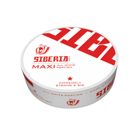 Siberia   - Snusy, woreczki nikotynowe, dostępne w Polsce, Snus Polska, Snus, nicotine pouches, snus europe, europe snus, caffeine pouches, snus planet