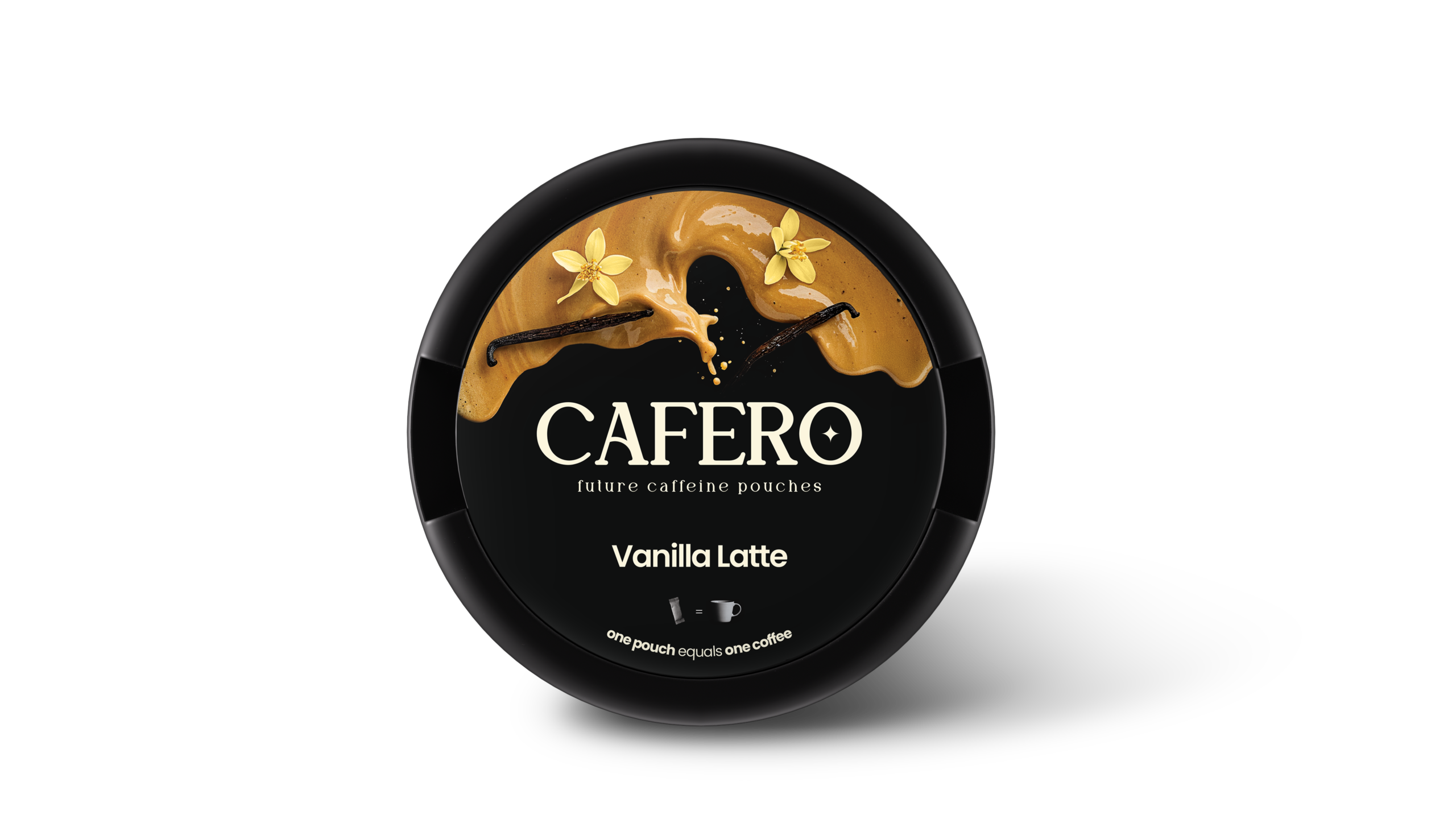 Cafero Vanilla Latte 123mg