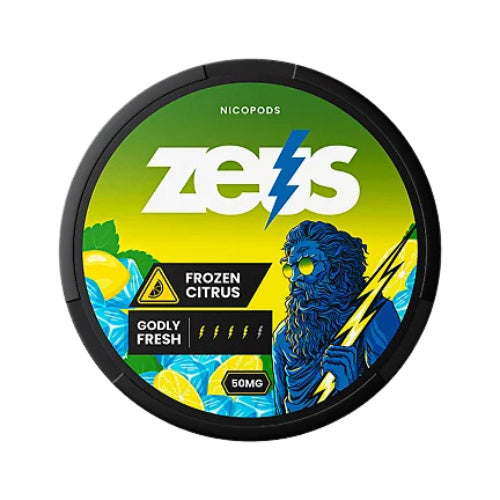 Zeus Frozen Citrus 50mg