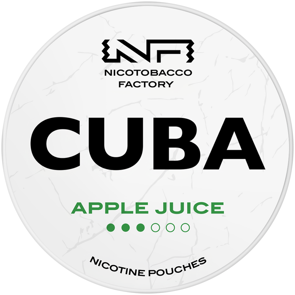 Cuba White Apple Juice 16mg