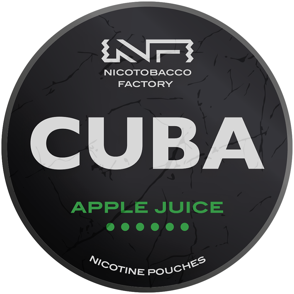 Cuba Black Apple Juice 66mg