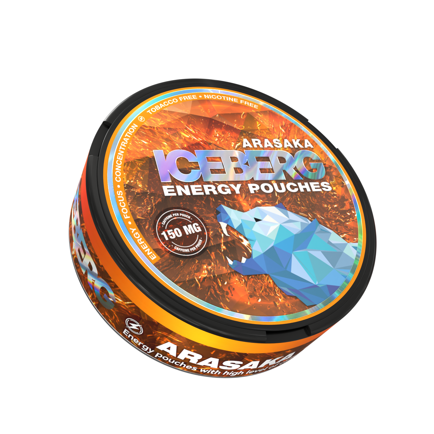 ICEBERG - Snusy, woreczki nikotynowe, dostępne w Polsce, Snus Polska, Snus, nicotine pouches, snus europe, europe snus, caffeine pouches, snus planet