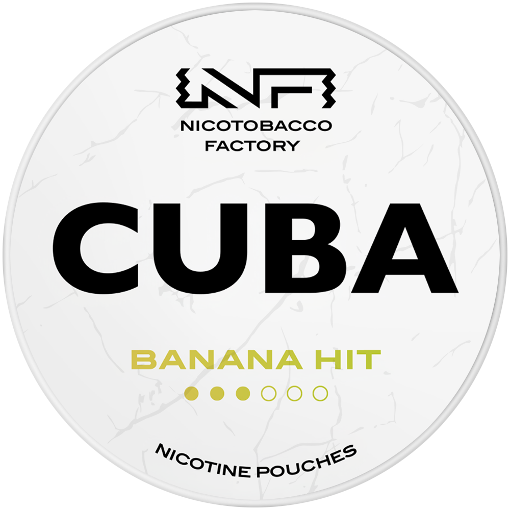 Cuba White Banana Hit 16mg
