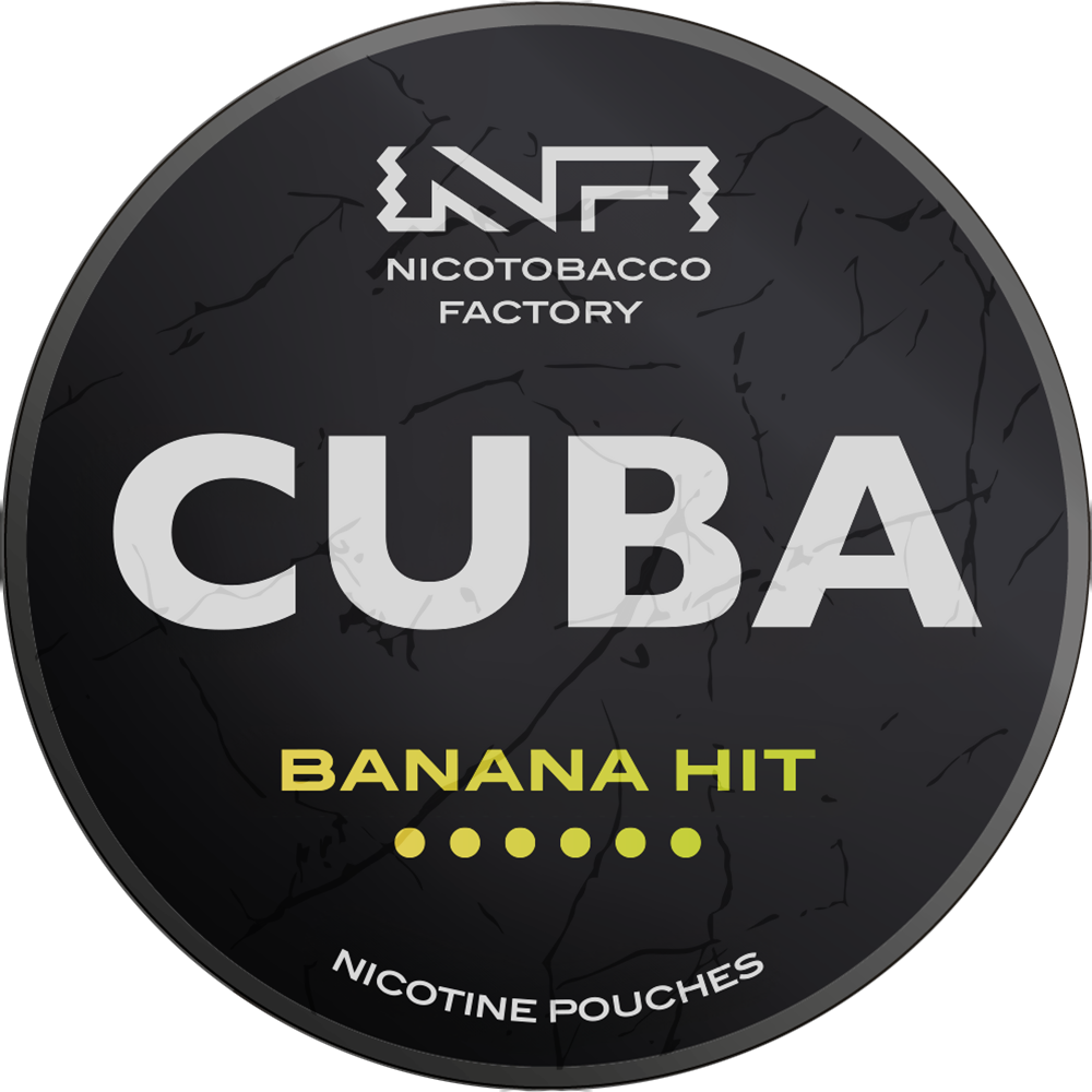 Cuba Black Banana Hit 66mg