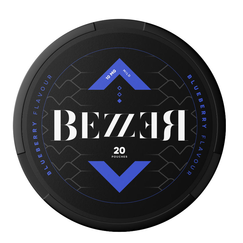 BEZZER - Snusy, woreczki nikotynowe, dostępne w Polsce, Snus Polska, Snus, nicotine pouches, snus europe, europe snus, caffeine pouches, snus planet
