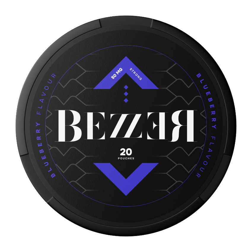 BEZZER - Snusy, woreczki nikotynowe, dostępne w Polsce, Snus Polska, Snus, nicotine pouches, snus europe, europe snus, caffeine pouches, snus planet