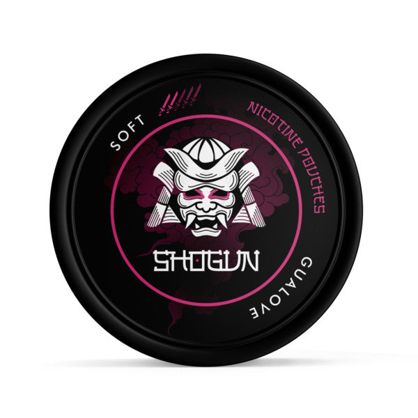 Shogun   - Snusy, woreczki nikotynowe, dostępne w Polsce, Snus Polska, Snus, nicotine pouches, snus europe, europe snus, caffeine pouches, snus planet