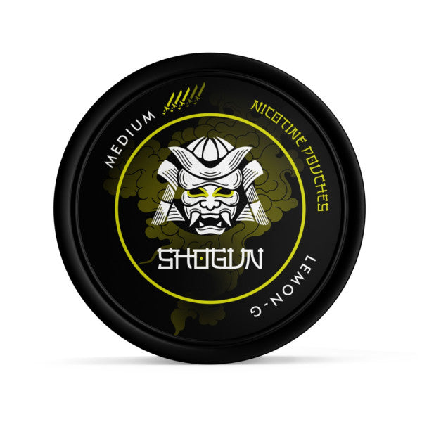 Shogun   - Snusy, woreczki nikotynowe, dostępne w Polsce, Snus Polska, Snus, nicotine pouches, snus europe, europe snus, caffeine pouches, snus planet