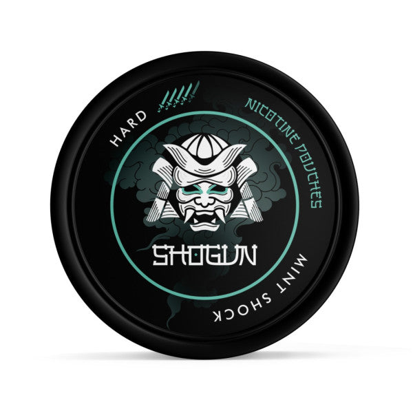 Shogun   - Snusy, woreczki nikotynowe, dostępne w Polsce, Snus Polska, Snus, nicotine pouches, snus europe, europe snus, caffeine pouches, snus planet