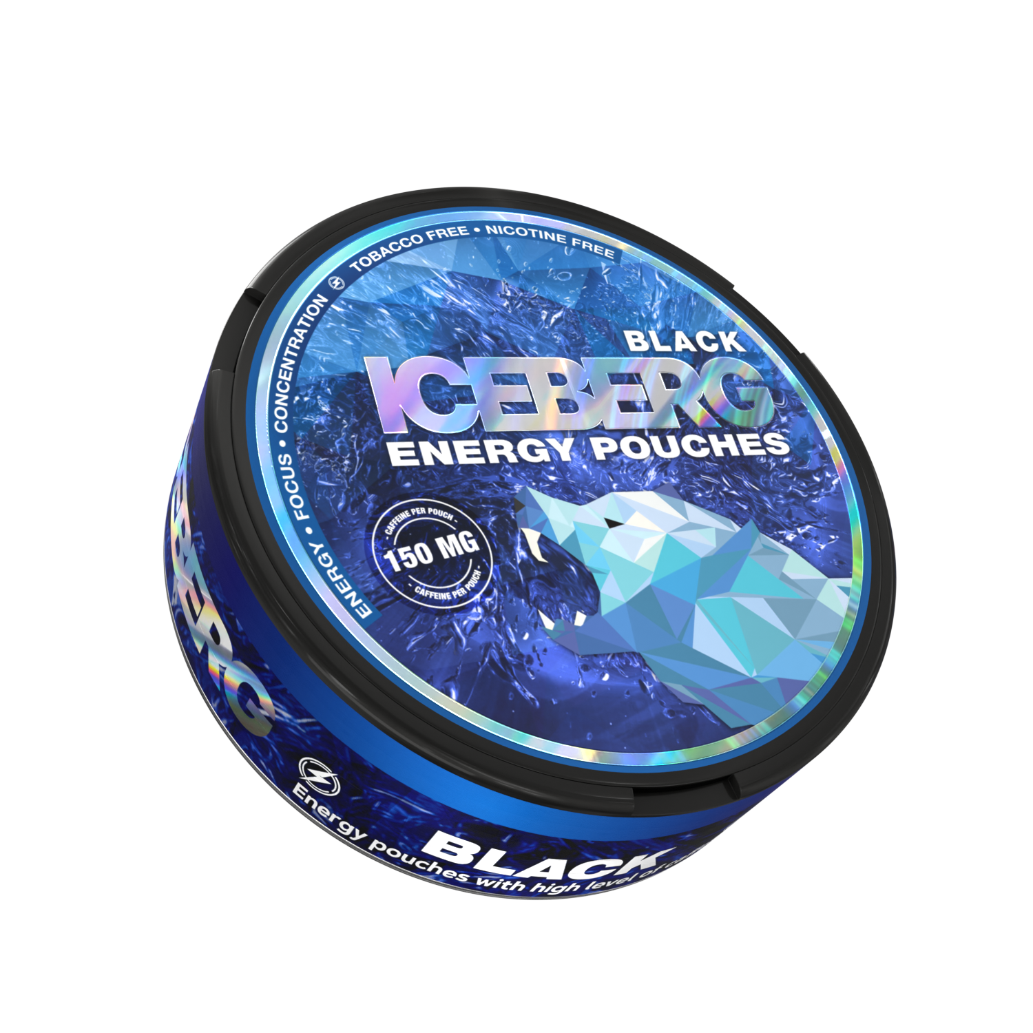 ICEBERG - Snusy, woreczki nikotynowe, dostępne w Polsce, Snus Polska, Snus, nicotine pouches, snus europe, europe snus, caffeine pouches, snus planet