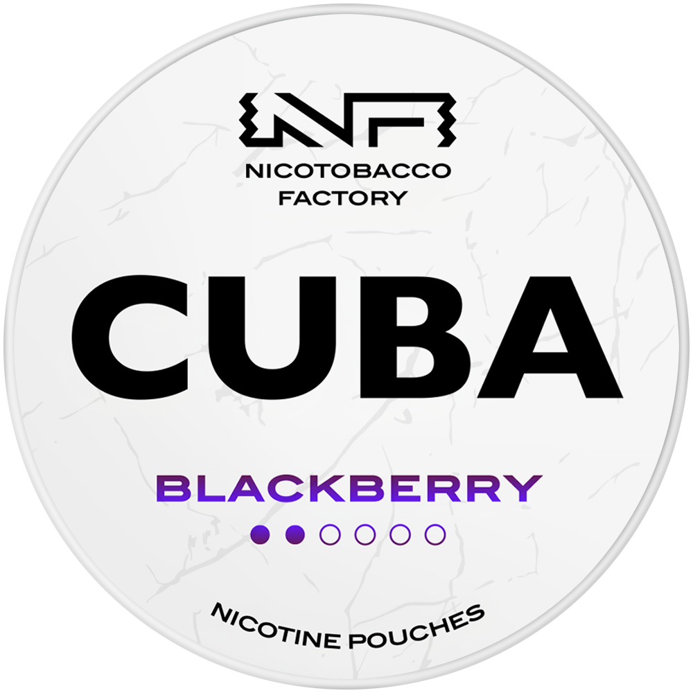 CUBA White Blackberry 16mg