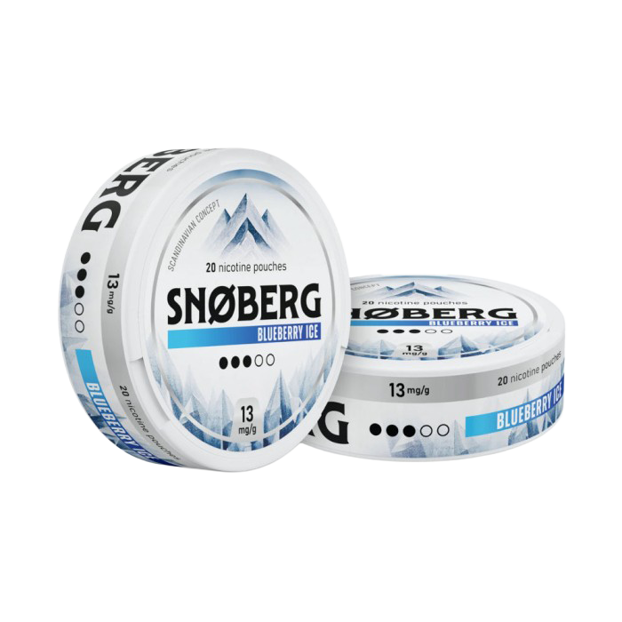 Snoberg Bluberry Ice  (13mg/g)