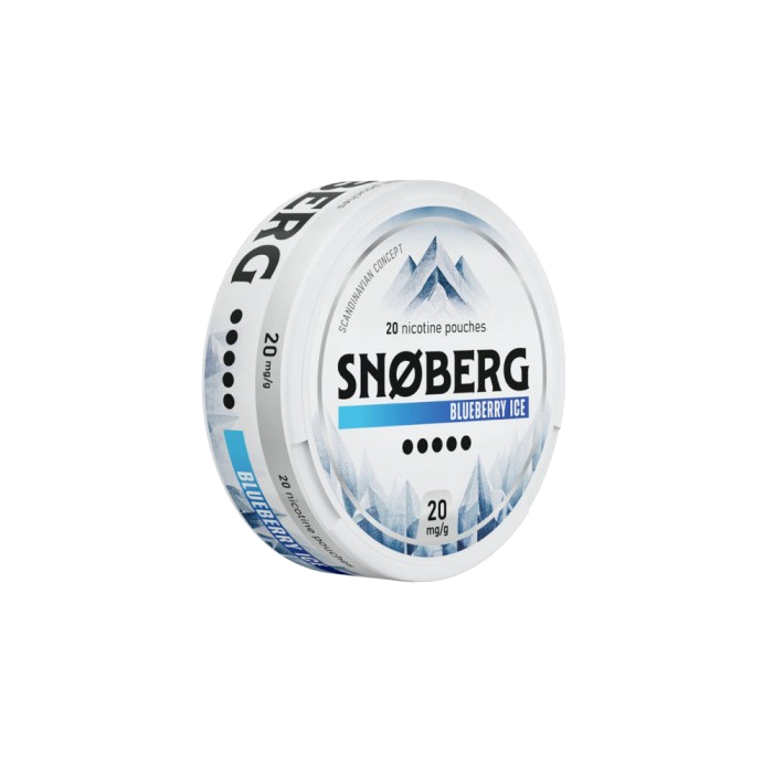 Snoberg Bluberry Ice (20mg/g)