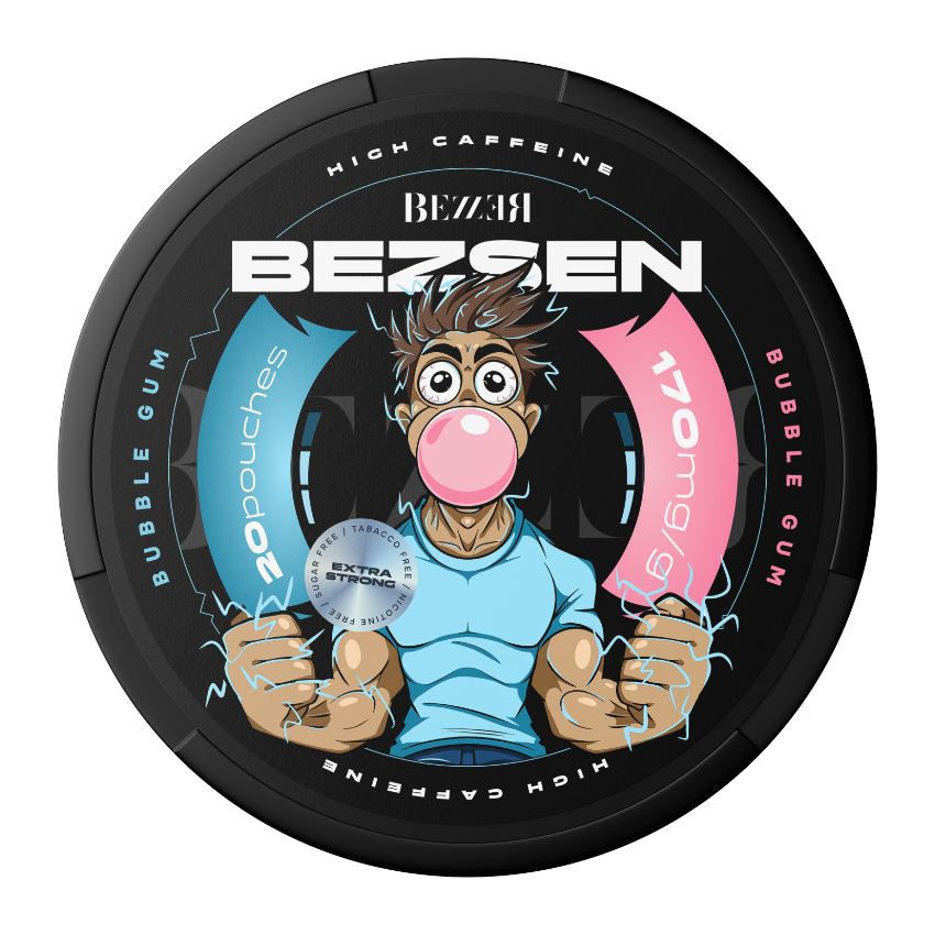 BEZSEN Bubblegum - 170 mg/g