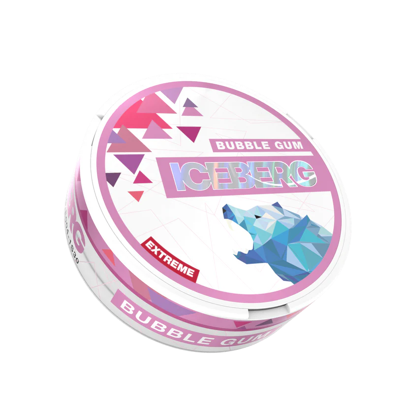 ICEBERG   - Snusy, woreczki nikotynowe, dostępne w Polsce, Snus Polska, Snus, nicotine pouches, snus europe, europe snus, caffeine pouches, snus planet