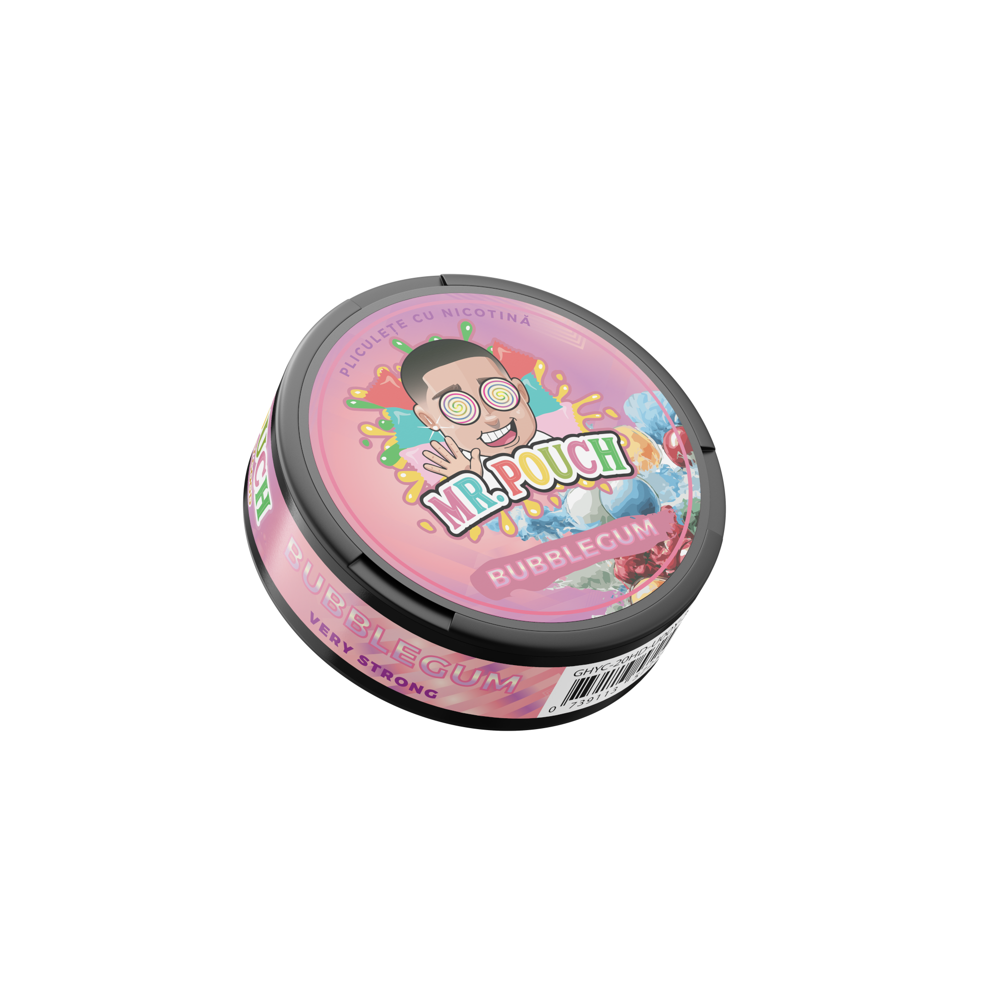 Mr.Pouch Bubblegum 20mg