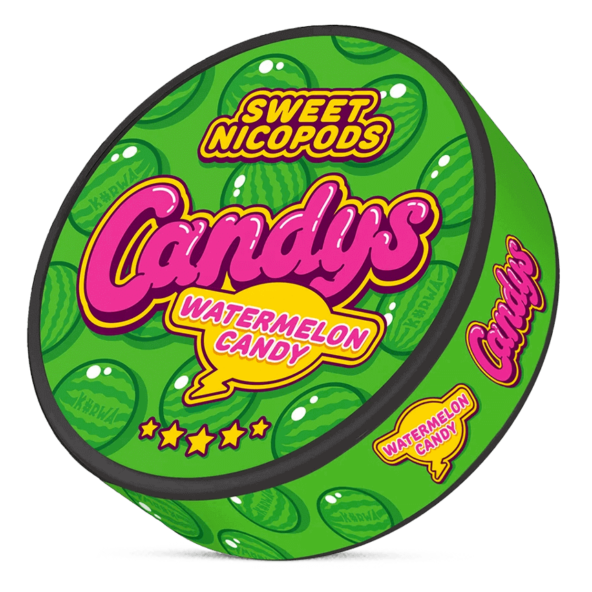 Candys  - Snusy, woreczki nikotynowe, dostępne w Polsce, Snus Polska, Snus, nicotine pouches, snus europe, europe snus, caffeine pouches, snus planet