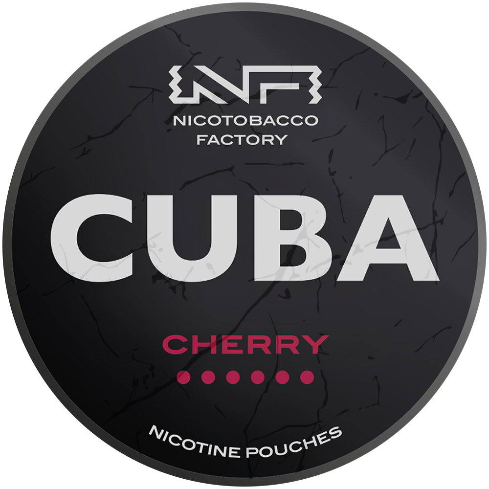 CUBA Black Cherry 66mg
