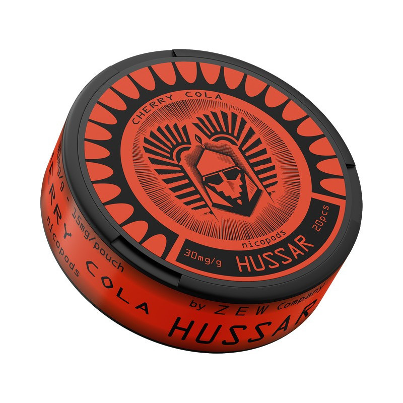 Hussar Cherry Cola 30mg