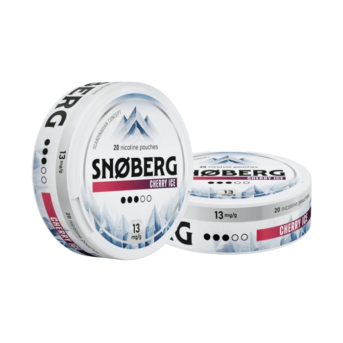 Snoberg Cherry Ice (13mg/g)