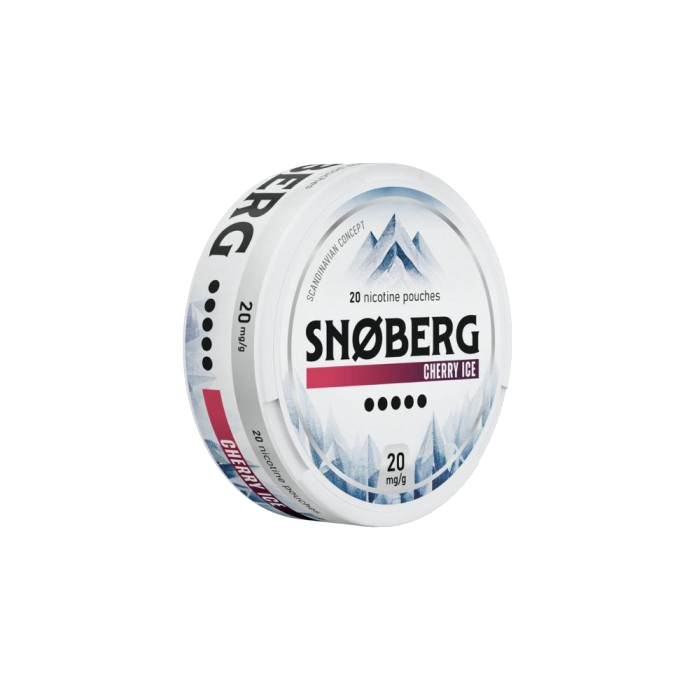Snoberg Cherry Ice (20mg/g)