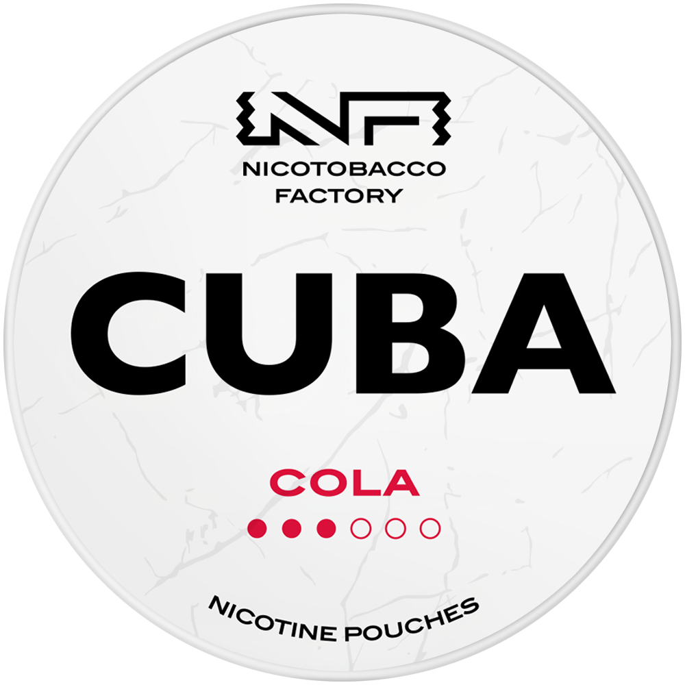 Cuba White Cola 16mg