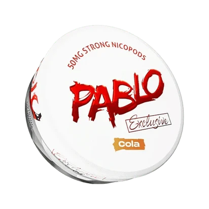 PABLO Exclusive Cola 50mg