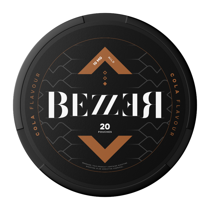 BEZZER - Snusy, woreczki nikotynowe, dostępne w Polsce, Snus Polska, Snus, nicotine pouches, snus europe, europe snus, caffeine pouches, snus planet