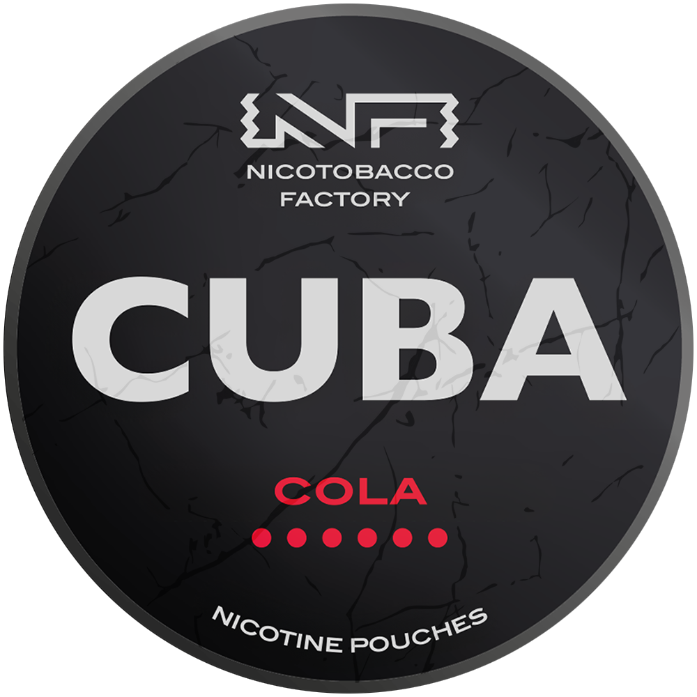 Cuba - Snusy, woreczki nikotynowe, dostępne w Polsce, Snus Polska, Snus, nicotine pouches, snus europe, europe snus, caffeine pouches, snus planet