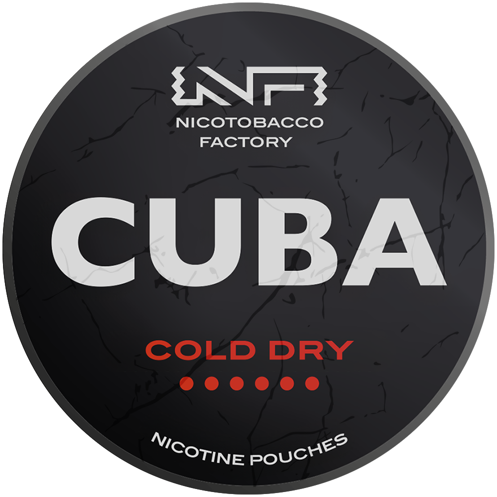 Cuba Black Cold Dry 66mg