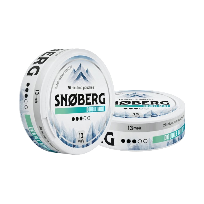 Snoberg Double Mint (13mg/g)