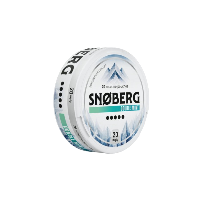 Snoberg Double Mint (20mg/g)
