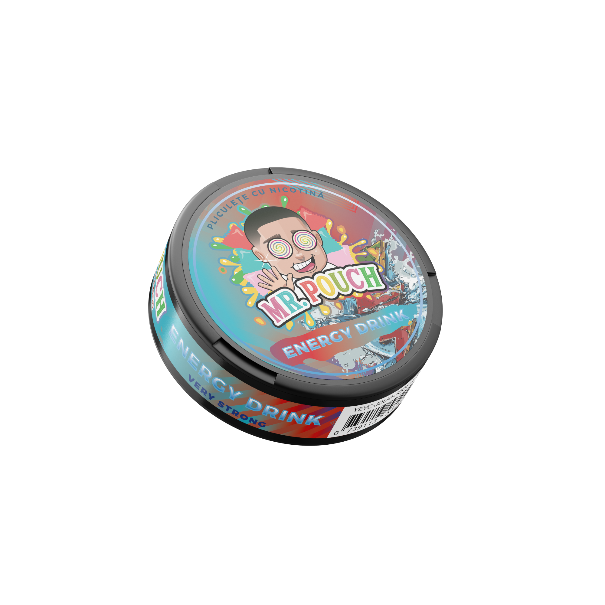 Mr.Pouch Energy Drink 20mg